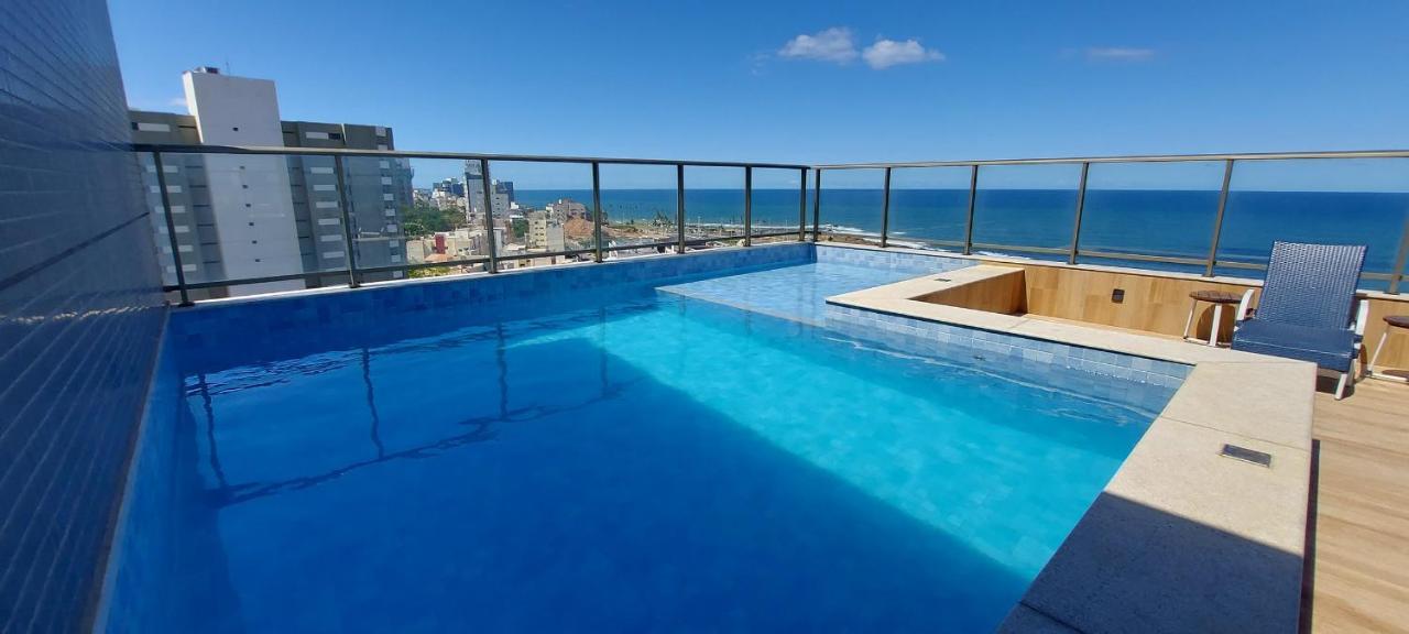 Cocaz0100 - Smart Costa Azul Apartment Salvador Exterior photo